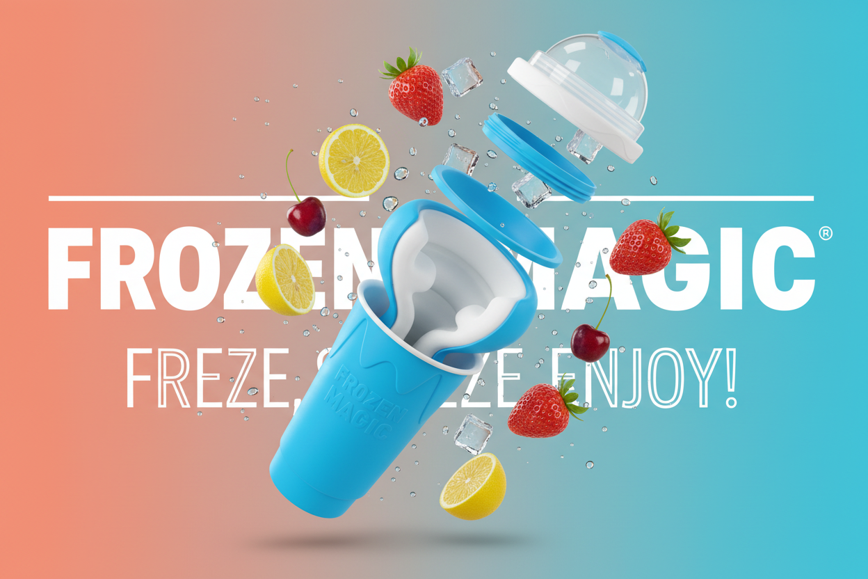 Slushy Cup 3D publicitaria