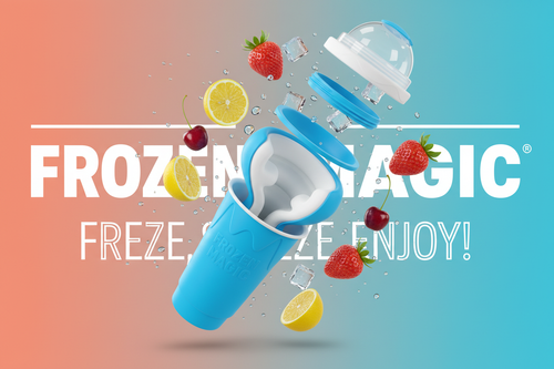 Slushy Cup 3D publicitaria